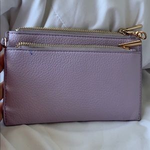 A new day lavender wallet